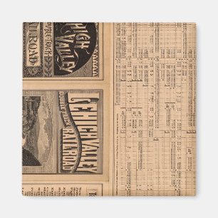 Text Page of Lehigh Valley Railroad Magnet