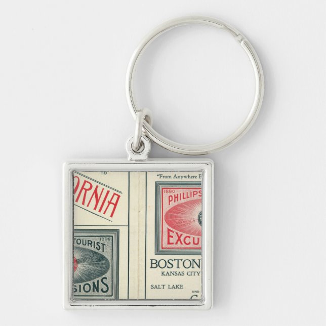 Text Page of Phillips Tourist Excursions Keychain (Front)
