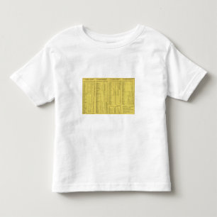 Text Page Pittsburgh and Western Railway Company Toddler T-shirt