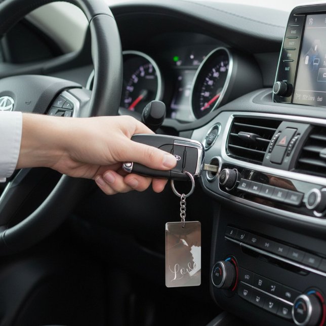 Text Photo and personalised photo collage keychain (Creator Uploaded)