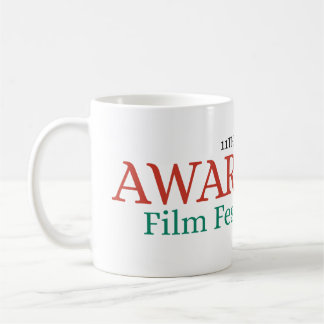 Text:Red Green Coffee Mug