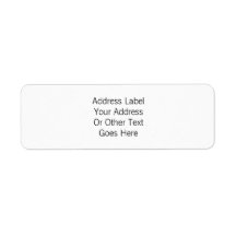 Text Template Personalized Label