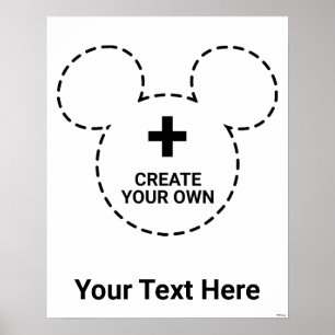 Text Template Poster