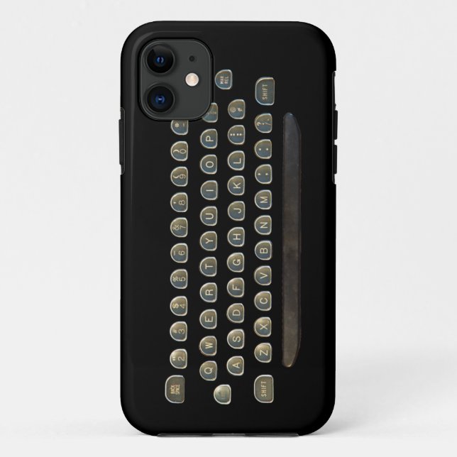 Text the Old Fashioned Way Case-Mate iPhone Case (Back)
