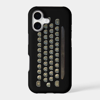 Text the Old Fashioned Way iPhone 17 Case