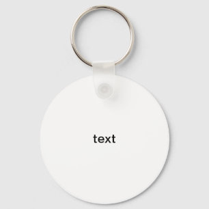 text thing keychain