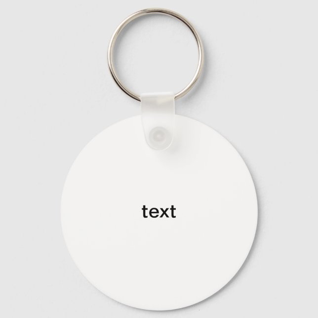 text thing keychain (Front)