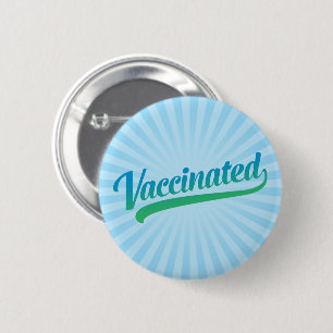 Text Vaccinated Text Button