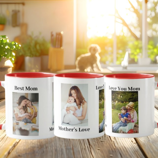 Text with Photo Mug for Mother's Day (Creator Uploaded)