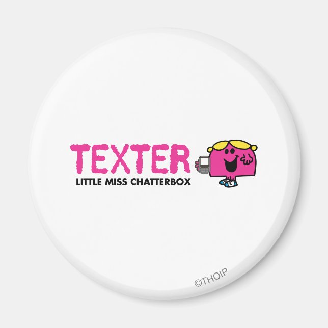 Texter Magnet (Front)