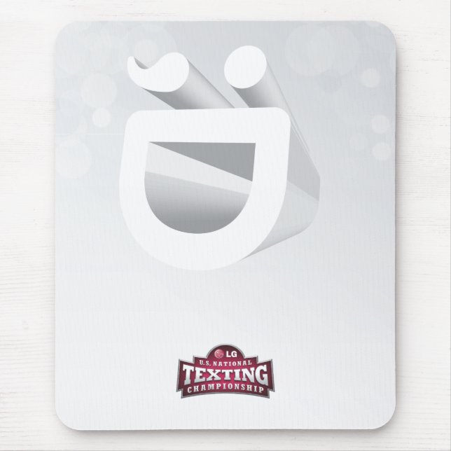 Texter Mousepad (Front)