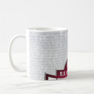 Texter Posters_E_Hi Coffee Mug