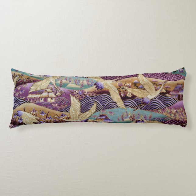 Textile Body Pillow (Front)