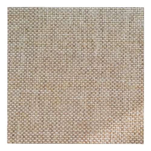 Textile brown background fabric faux canvas print