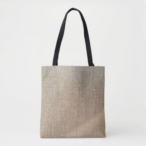 Textile brown background fabric tote bag