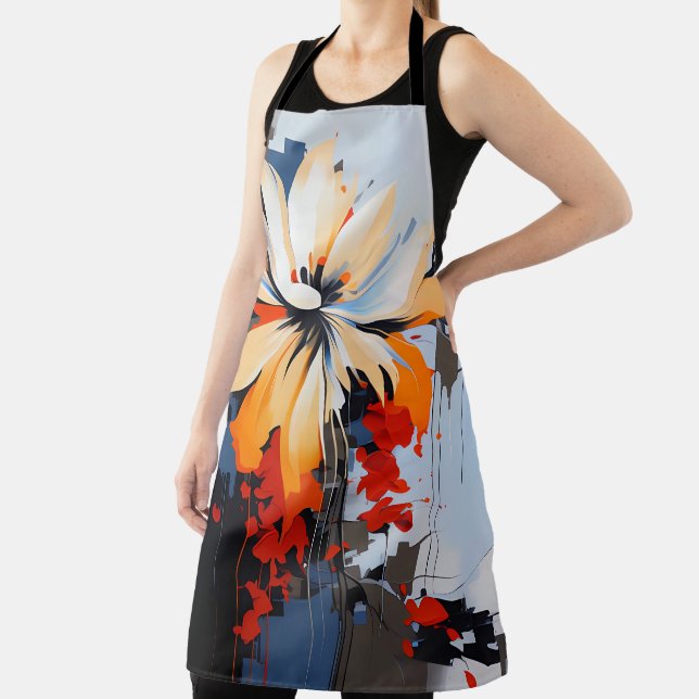  TEXTILE DESIGN APRON (Insitu)