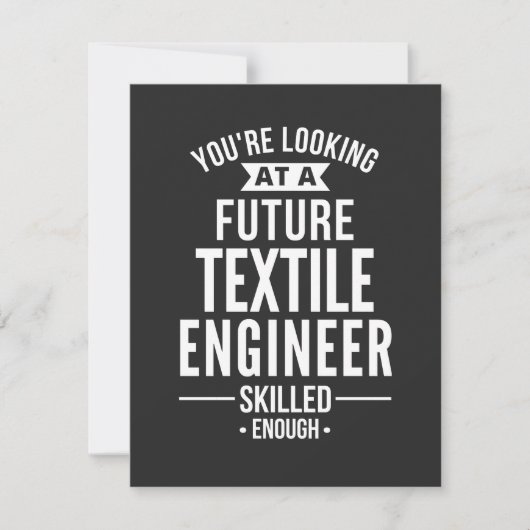 Textile engineer gift (Front)