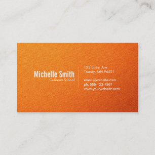 Textile Gradient Business Card