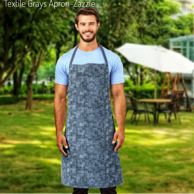 Textile Grays   Apron (Creator Uploaded)