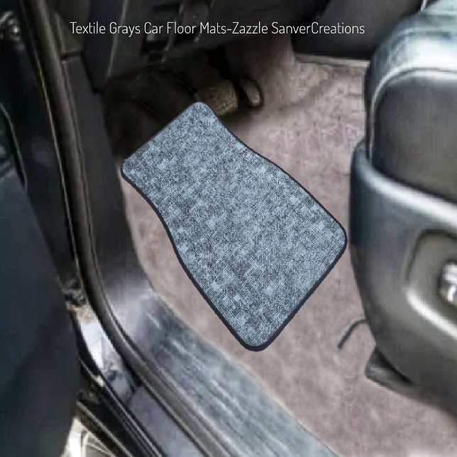 Textile Grays Car Mat (Creator Uploaded)