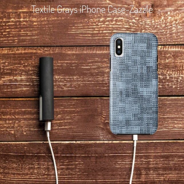 Textile Grays   Case-Mate iPhone Case (Creator Uploaded)