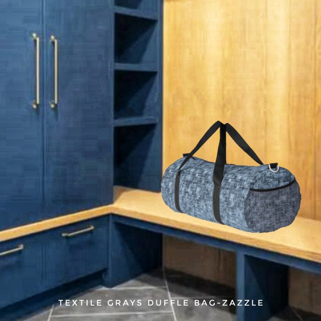 Textile Grays Duffle Bag (Creator Uploaded)