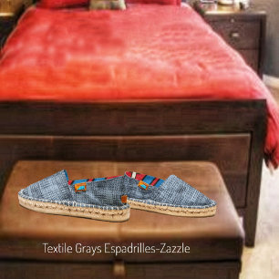Textile Grays Espadrilles