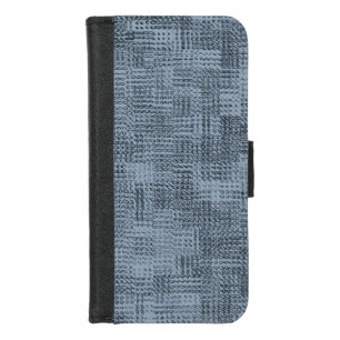 Textile Grays iPhone 8/7 Wallet Case