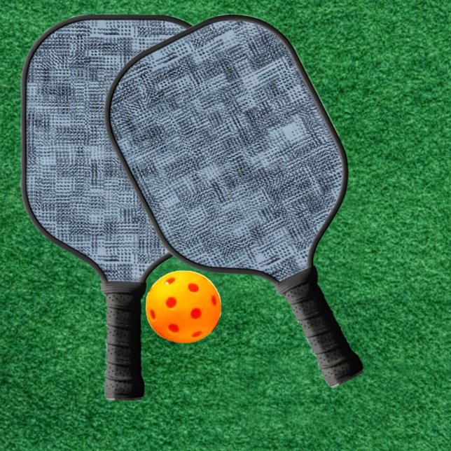 Textile Grays Pickleball Paddle (If you like to wear denim, then this Textile Grays Pickleball Paddle is for you!)