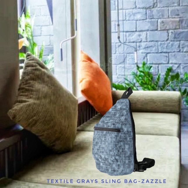 Textile Grays Sling Bag (Creator Uploaded)