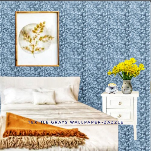 Textile Grays   Wallpaper