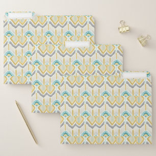 Textile Impression II File Folder