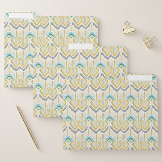 Textile Impression II File Folder (Set)