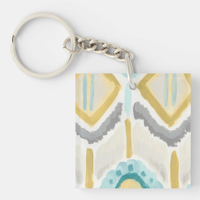 Textile Impression II Keychain (Front)