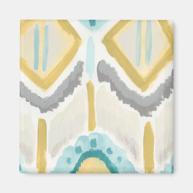 Textile Impression II Magnet (Front)