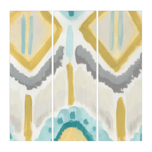 Textile Impression II Triptych