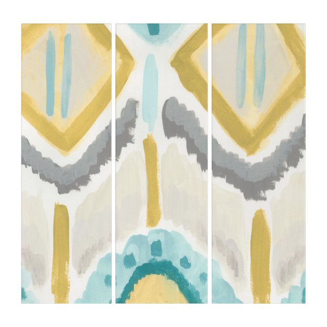 Textile Impression II Triptych (Front)