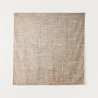 Textile jute brown fabric texture tapestry