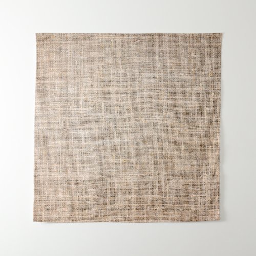 Textile jute brown fabric texture tapestry