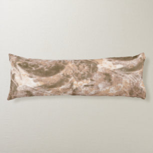 Textile pattern featuring a textured beige backgro body pillow