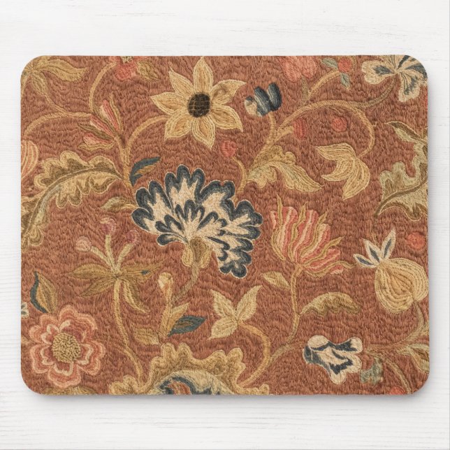 Textile Pattern from the Art Institute of Chicago Mouse Pad (Front)