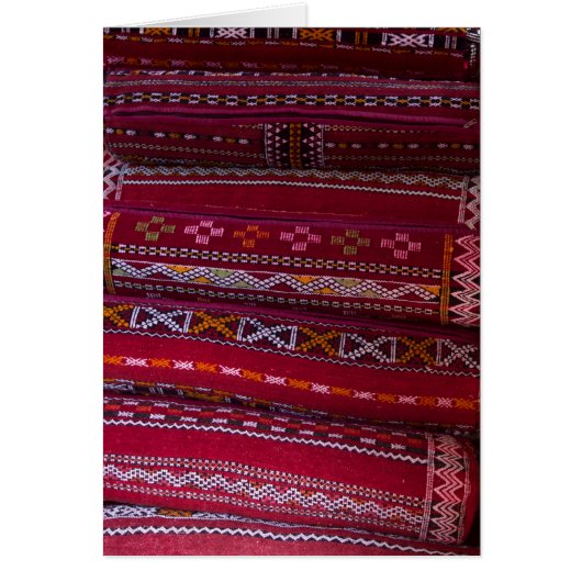 Textile Pillow Patterns Cards (Front)