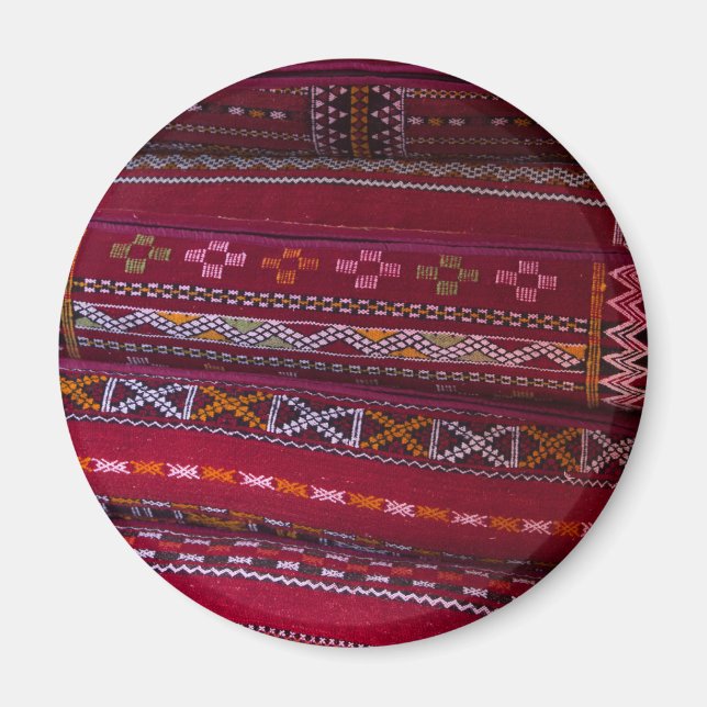 Textile Pillow Patterns Magnet (Front)