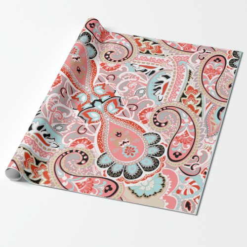 Textile Printed Wrapping Paper