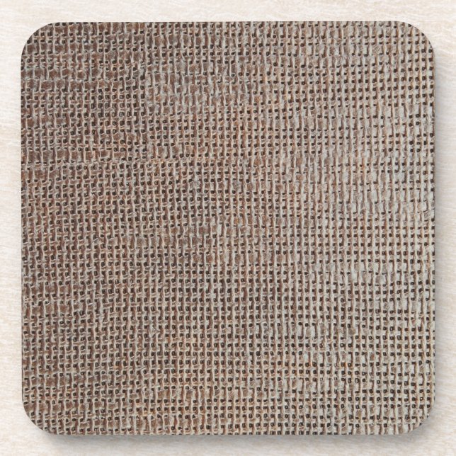 Textile texture coaster (Front)