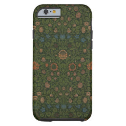 Textile William Morris Pattern Tough iPhone 6 Case