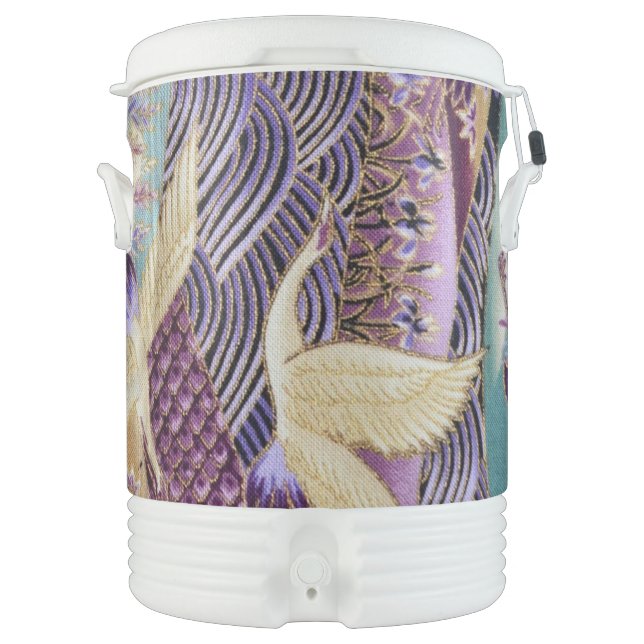 Textile | Zazzle_Growshop. Beverage Cooler (Front)