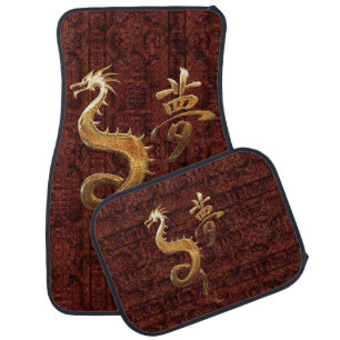 Textiles Asian Car Mat