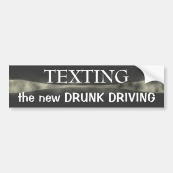 Texting ~ Bumper Sticker by Andy2302 at Zazzle