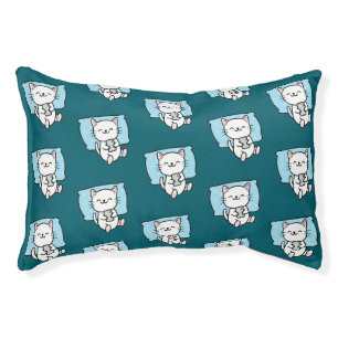 Texting Cat Pet Bed